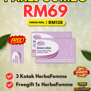 PAKEJ COMBO 2 KOTAK