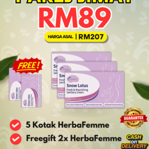 PAKEJ JIMAT 3 KOTAK